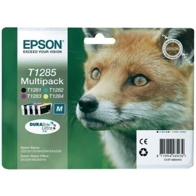 T128540-CART.IJ.EPSON T128540 S22/SX125 MTPACK precio por 1 unidades