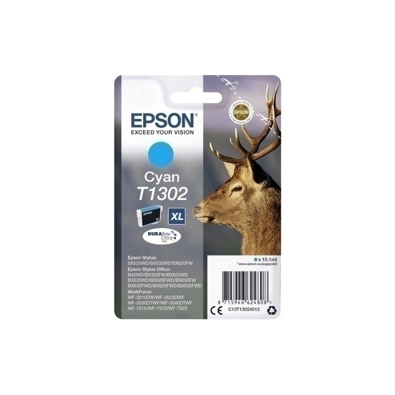 T130240-CART.IJ.EPSON T130240 CIAN precio por 1 unidades