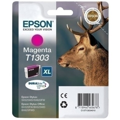 T130340-CART.IJ.EPSON T130340 MAGENTA precio por 1 unidades