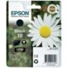 T180140-CART.IJ.EPSON T180140 Nº18 NEGRO precio por 1 unidades
