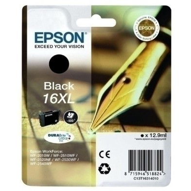 T163140-CART.IJ.EPSON T163140 Nº16XL NEGRO precio por 1 unidades