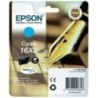 T163240-CART.IJ.EPSON T163240 Nº16XL CIAN precio por 1 unidades