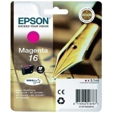 T162340-CART.IJ.EPSON T162340 Nº16 MAGENTA precio por 1 unidades