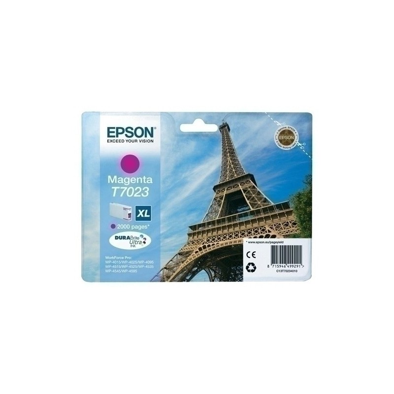 T702340-CART.IJ.EPSON T702340 XL MAGENTA precio por 1 unidades