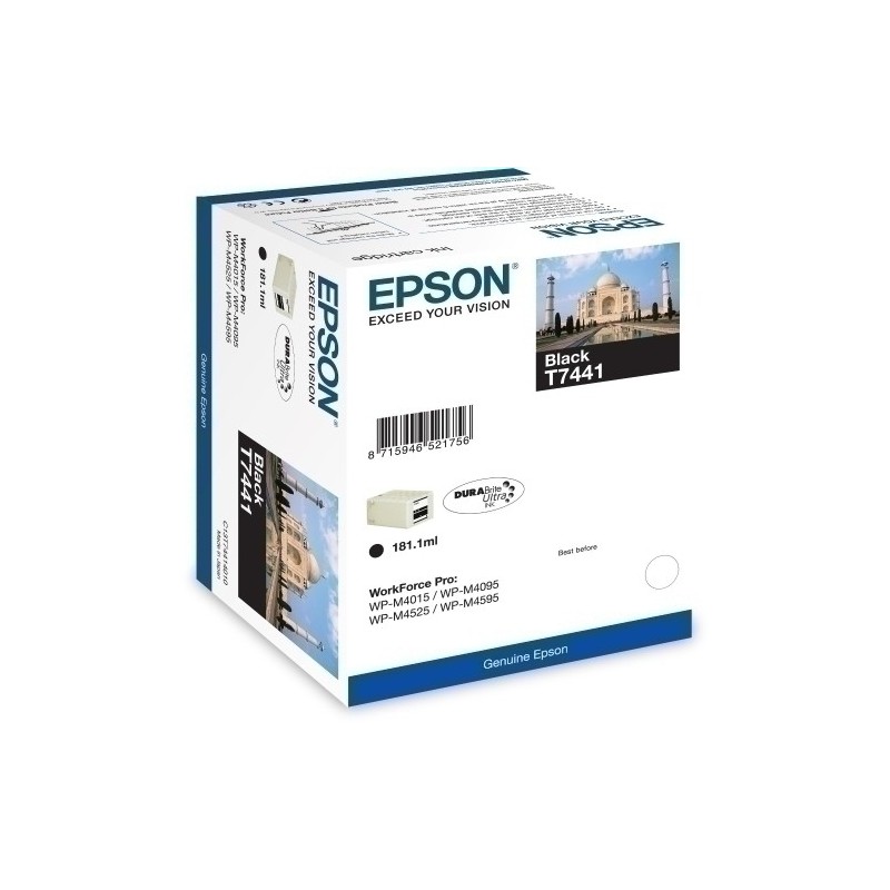 T744140-CART.IJ.EPSON T744140 NEGRO precio por 1 unidades