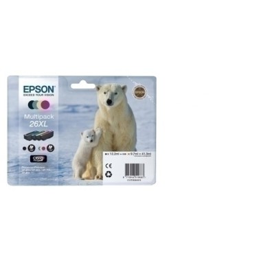 T263640-CART.IJ.EPSON T263640 26XL MULTIPACK precio por 1 unidades