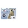 T263640-CART.IJ.EPSON T263640 26XL MULTIPACK precio por 1 unidades