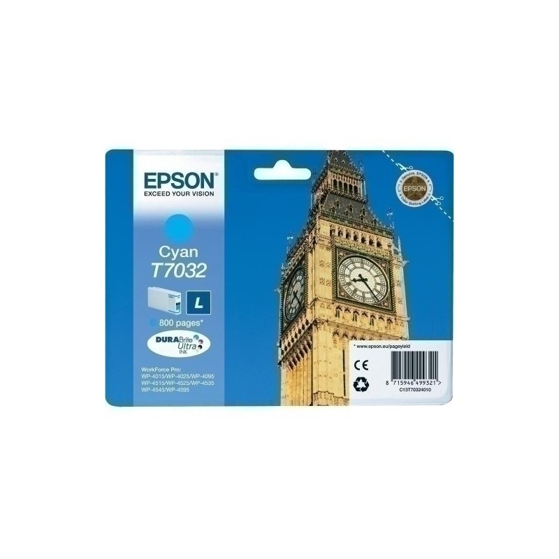 T703240-CART.IJ.EPSON T703240 WP-4525DNF CIAN precio por 1 unidades