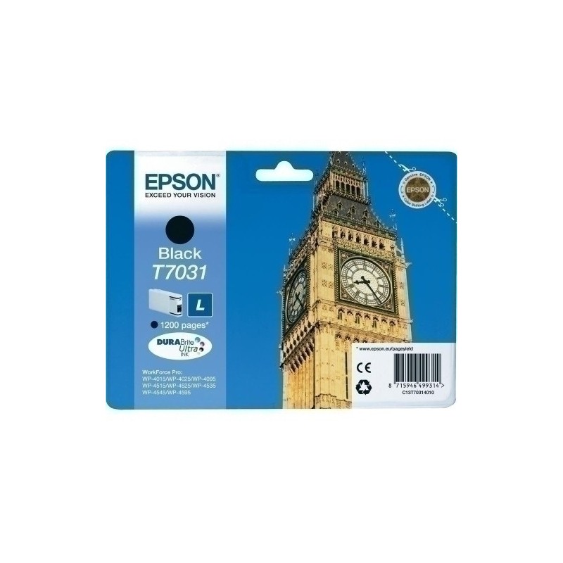 T703140-CART.IJ.EPSON T703140 4525DNF NEGRO precio por 1 unidades