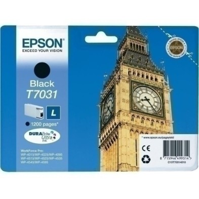 T703140-CART.IJ.EPSON T703140 4525DNF NEGRO precio por 1 unidades