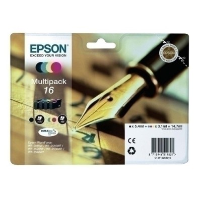T162640-CART.IJ.EPSON T162640 Nº16 MULTIPACK precio por 1 unidades