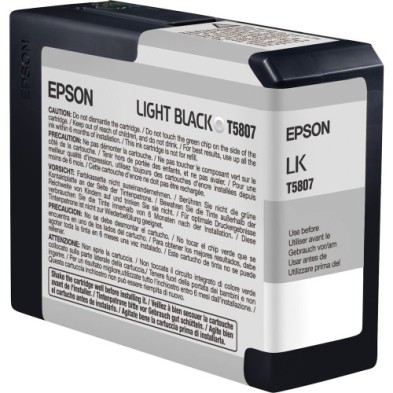 T580700-CART.IJ.EPSON T580700 GRIS precio por 1 unidades