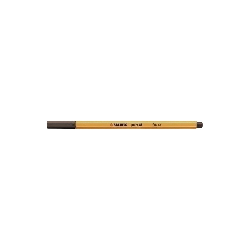 88/65-ROTUL.STABILO POINT 88  OCRE precio por 10 unidades