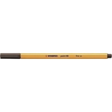 88/65-ROTUL.STABILO POINT 88  OCRE precio por 10 unidades