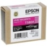 T580A00-CART.IJ.EPSON T580A00 MAGENTA VIVO precio por 1 unidades