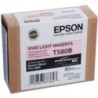 T580B00-CART.IJ.EPSON T580B00 MAGENTA VIVO CLARO precio por 1 unidades