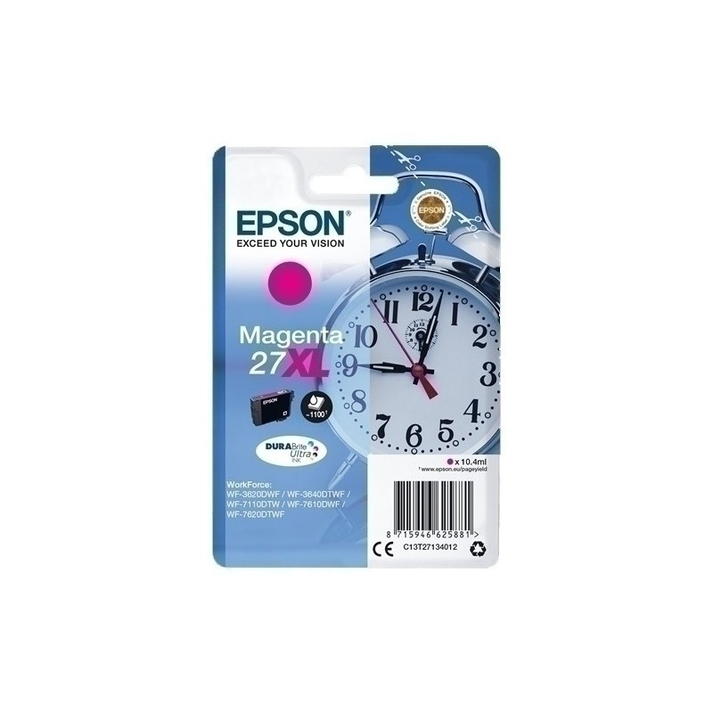 T271340-CART.IJ.EPSON T271340 Nº27XL MAGENTA precio por 1 unidades