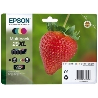 T299640-CART.IJ.EPSON T299640 Nº29XL MULTIPACK precio por 1 unidades