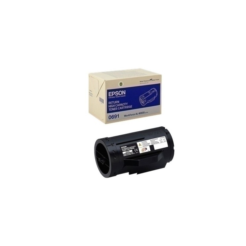 S050691-TONER EPSON S050691 WF AL-M300D NEGRO precio por 1 unidades