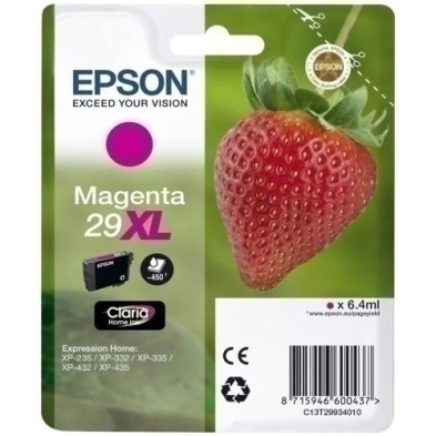 T299340-CART.IJ.EPSON T299340 Nº29XL MAGENTA precio por 1 unidades