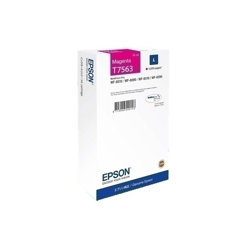 T756340-CART.IJ.EPSON T756340 MAGENTA precio por 1 unidades