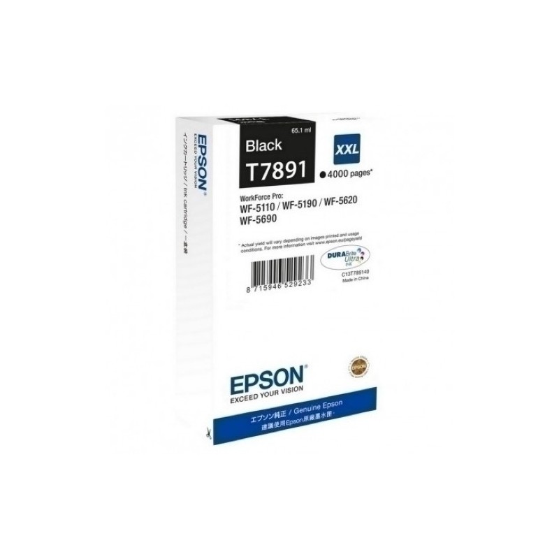 T789140-CART.IJ.EPSON T7891 XXL NEGRO precio por 1 unidades