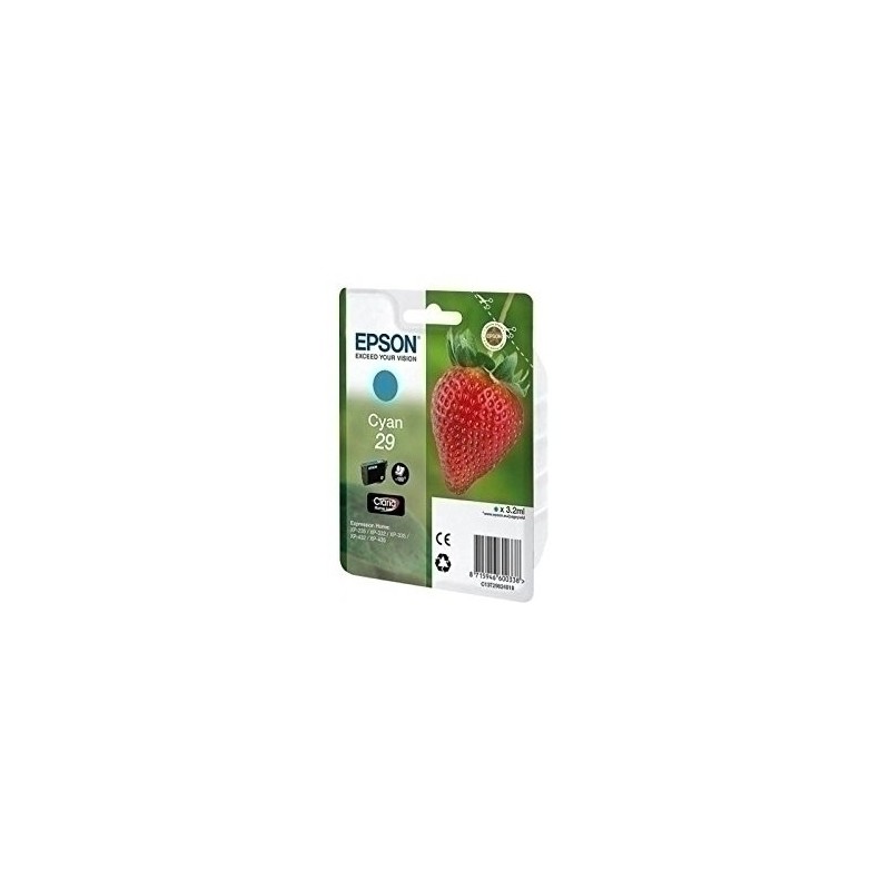 T298240-CART.IJ.EPSON T298240 Nº29 CIAN precio por 1 unidades