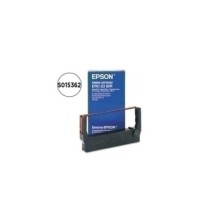 S015362-CINTA EPSON S015362 ERC-23B NEGRO/ROJO precio por 1 unidades