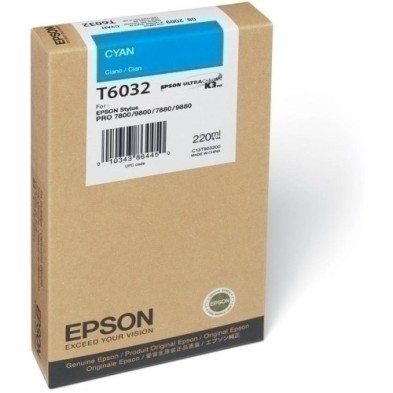 T603200-CART.IJ.EPSON T603200 CIAN precio por 1 unidades