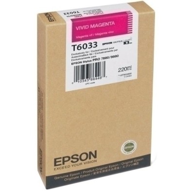 T603300-CART.IJ.EPSON T603300 MAGENTA VIVIDO precio por 1 unidades