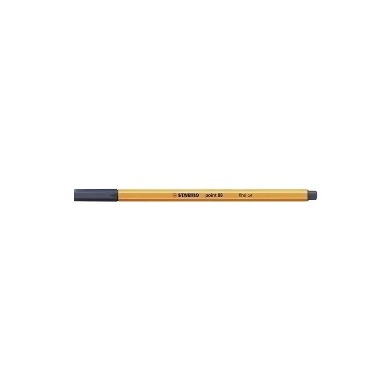 88/98-ROTUL.STABILO POINT 88  GRIS PAYNE precio por 10 unidades