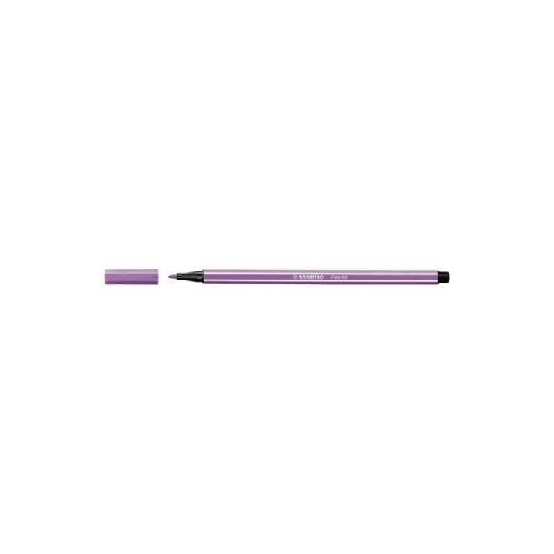 68/59-ROTUL.STABILO PEN 68  LILA CLARO precio por 10 unidades