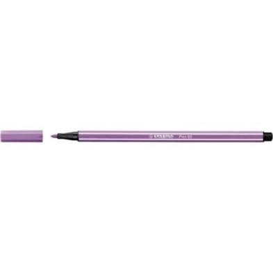68/59-ROTUL.STABILO PEN 68  LILA CLARO precio por 10 unidades