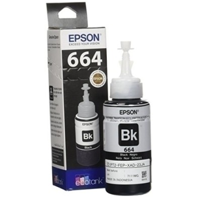 T664140-CART.IJ.EPSON T664140 ECOTANK NEGRO precio por 1 unidades