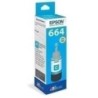 T664240-CART.IJ.EPSON T664240 ECOTANK CIAN precio por 1 unidades