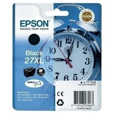 T271140-CART.IJ.EPSON T271140 Nº27XL NEGRO precio por 1 unidades