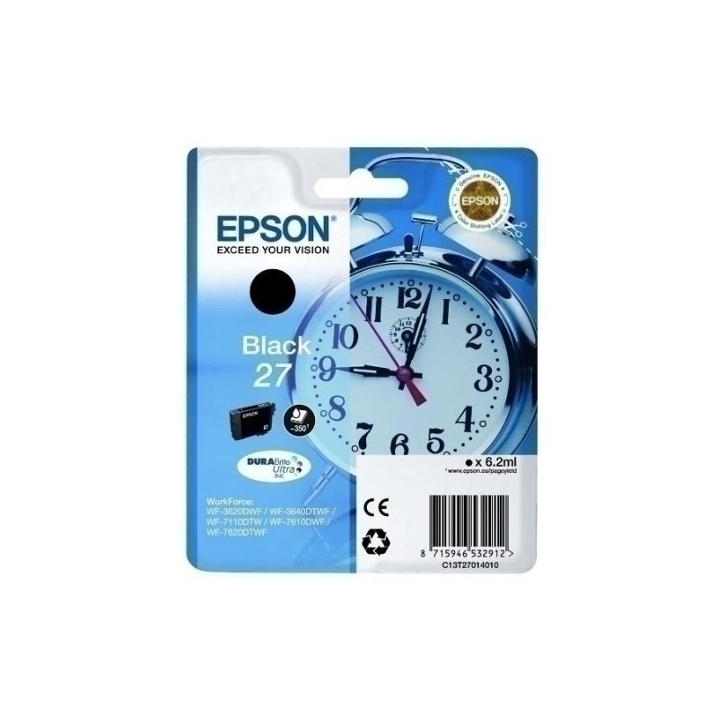 T270140-CART.IJ.EPSON T270140 Nº27 NEGRO precio por 1 unidades