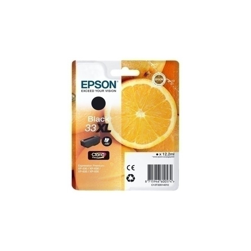 T335140-CART.IJ.EPSON T335140 Nº33XL NEGRO precio por 1 unidades
