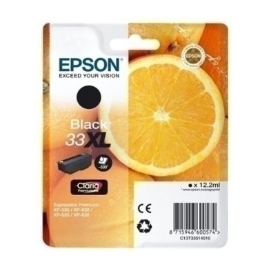 T335140-CART.IJ.EPSON T335140 Nº33XL NEGRO precio por 1 unidades
