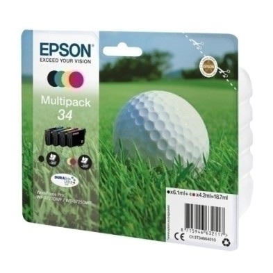 T346640-CART.IJ.EPSON T346640 Nº34 MULTIPACK precio por 1 unidades