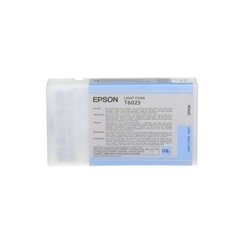 T602500-CART.IJ.EPSON T602500 7880/9880 CIAN CL. precio por 1 unidades