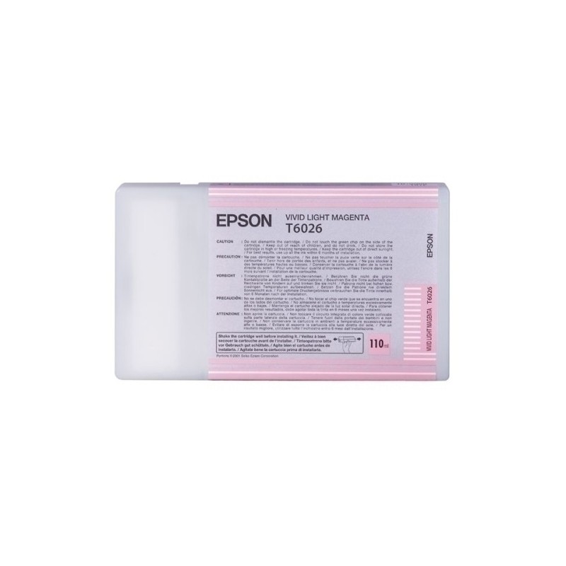 T602600-CART.IJ.EPSON T602600 7880/9880 MAG.CL. precio por 1 unidades
