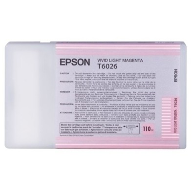 T602600-CART.IJ.EPSON T602600 7880/9880 MAG.CL. precio por 1 unidades