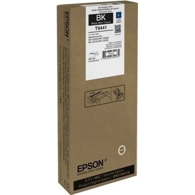 T944140-CART.IJ.EPSON T944140 NEGRO 35.7ml precio por 1 unidades