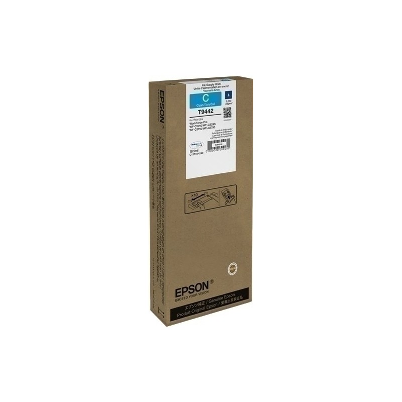T944240-CART.IJ.EPSON T944240 CIAN 19.9ml precio por 1 unidades