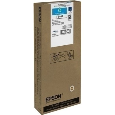 T944240-CART.IJ.EPSON T944240 CIAN 19.9ml precio por 1 unidades