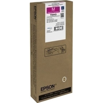 T944340-CART.IJ.EPSON T944340 MAGENTA 19.9ml precio por 1 unidades