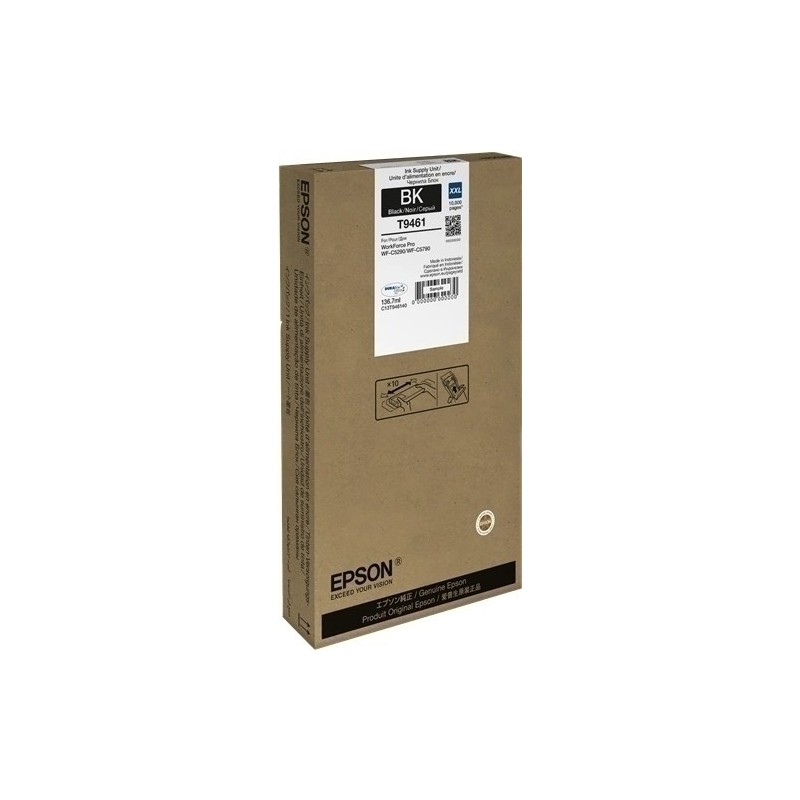T946140-CART.IJ.EPSON T946140 XXL NEGRO precio por 1 unidades
