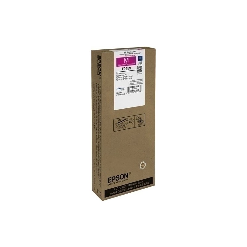 T945340-CART.IJ.EPSON T945340 XL MAGENTA precio por 1 unidades