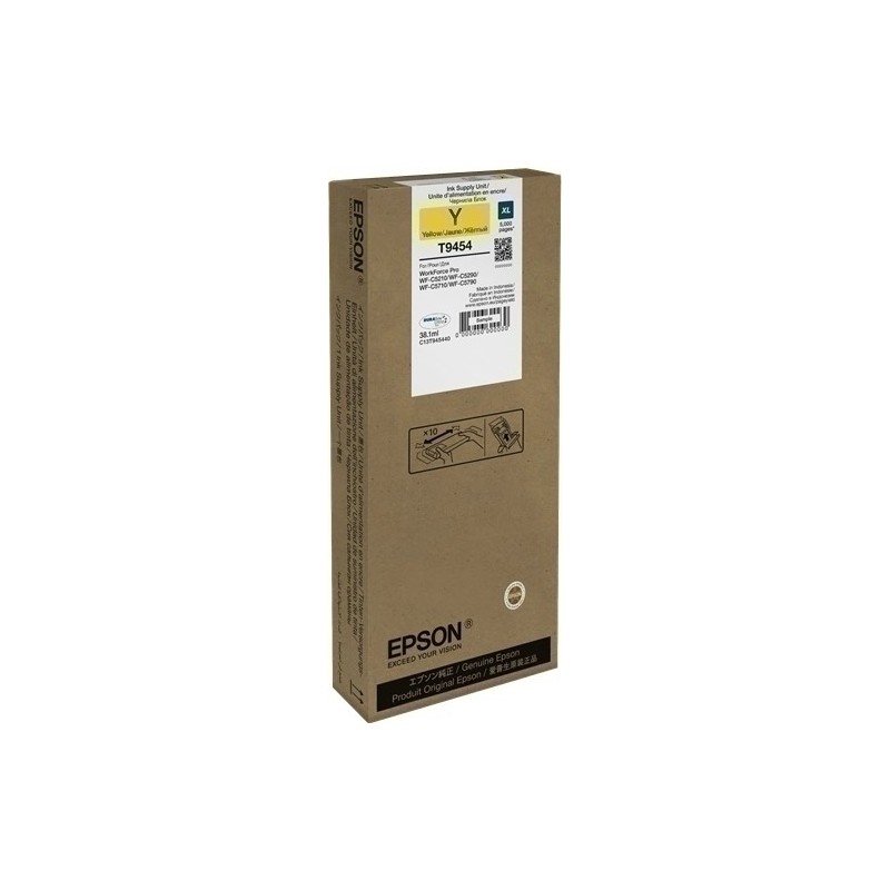 T945440-CART.IJ.EPSON T945440 XL AMARILLO precio por 1 unidades